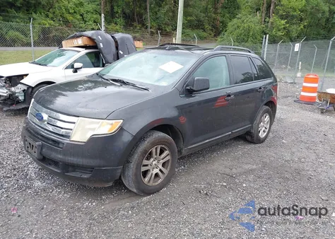 2007 Ford Edge Se from USA, damaged, VIN 2FMDK46C37BA68933